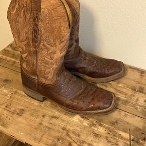 Lucchese Ostrich Boots